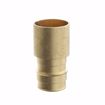 Picture of 1" F1960 Brass PEX Female Sweat Adapter, Bag of 10