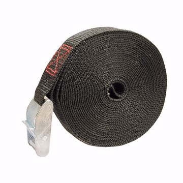 Picture of 1" x 2' Cam Strap, Black