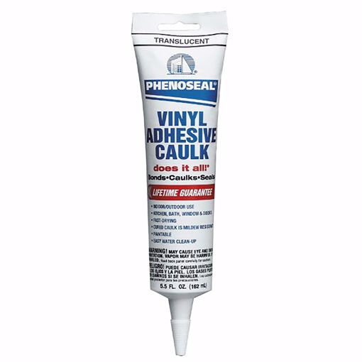 Picture of 5.5-oz Dap Phenoseal Adhesive Caulk, Translucent