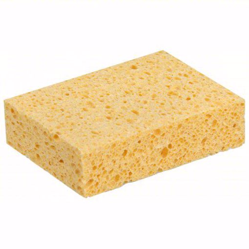 Picture of C-31 Large Cellulose Commercial Sponge, 6" x 4.2" x 1.6"