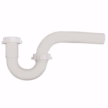 Picture of 1-1/2" White Plastic P-Trap