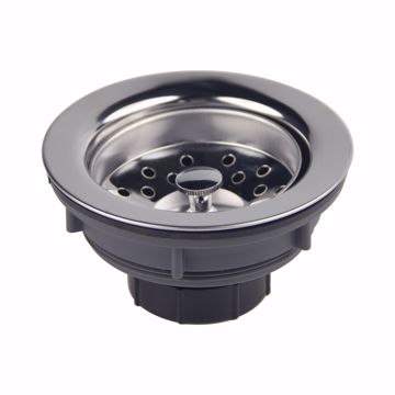 Picture of Stainless Steel Plastic Body Basket Strainer