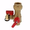 Picture of 3/4” SWT Tankless Water Heater Valve Service Kit with Pressure Relief Valve