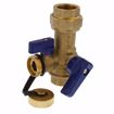 Picture of 3/4” IPS Tankless Water Heater Valve Service Kit with Pressure Relief Valve