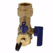 Picture of 3/4” IPS Tankless Water Heater Valve Service Kit with Pressure Relief Valve