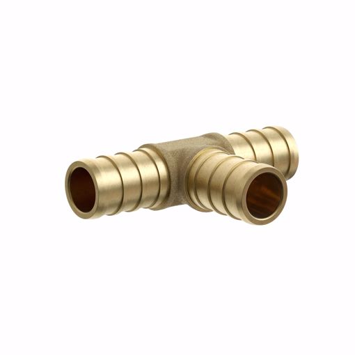 Picture of 3/4" F1807 Brass PEX Tee, Bag of 50