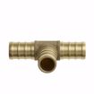 Picture of 3/4" F1807 Brass PEX Tee, Bag of 50