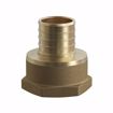 Picture of 1" F1807 x FIP Brass PEX Adapter, Bag of 25