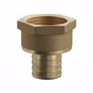 Picture of 1" F1807 x FIP Brass PEX Adapter, Bag of 25