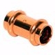 Picture of 1/2" Copper Press x Press Coupling with Dimple Stop
