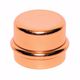 Picture of 3/4" Copper Press Cap