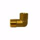 Picture of 3/4" C x MIP Forged Brass 90° Elbow