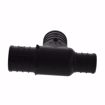 Picture of 1" x 3/4" x 1" F2159 Poly PEX Reducing Tee, Bag of 25
