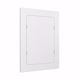 Picture of 6" x 9" Snap-Ease White Plastic Access Panel