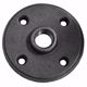 Picture of 3/4" Black Iron Floor Flange