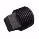 Picture of 1/2" Black Iron Plug