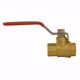 Picture of 1-1/2" Threaded Brass Ball Valve