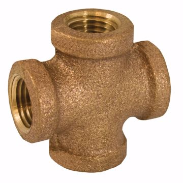 Picture of 1/2" Bronze Cross