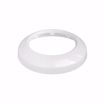 Picture of 2" IPS White Plastic Shallow Escutcheon, Bag of 50