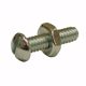 Picture of 1/4" x 1" Stove Bolt with Nut, 100 pcs.