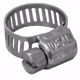 Picture of 1/4" - 5/8" Micro Size Gear Clamp with 5/16" Band, All Stainless, Box of 10