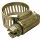 Picture of 11/16" - 1-1/2" Gear Clamp with 1/2" Band, All Stainless, Box of 10
