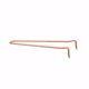 Picture of 1/2" x 6" Copper Clad Steel Wire Hook Pipe Hanger, Carton of 50