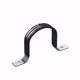 Picture of 2" Pipe Strap, Two-Hole, Vinyl Coated, Carton of 50