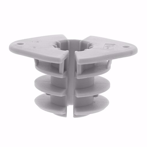 Picture of 1/2" Plastic Pipe Insulator, Carton of 25