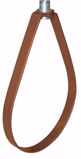 Picture of 1-1/2" Copper Epoxy Plated Carbon Steel Swivel Ring Hanger