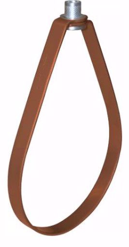 Picture of 2" Copper Epoxy Plated Carbon Steel Swivel Ring Hanger
