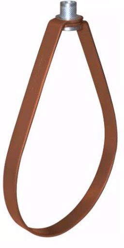 Picture of 3" Copper Epoxy Plated Carbon Steel Swivel Ring Hanger