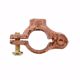 Picture of 2" Copper Plated Hinged Split Ring for 3/8" Rod
