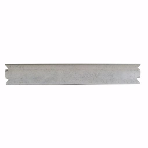 Picture of 1-1/2" x 3" Self-Nailing Stud Guard, 16 Gauge, Carton of 100