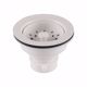 Picture of White Plastic Body Basket Strainer
