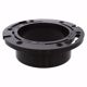Picture of 4" ABS Closet Flange with Plastic Swivel Ring less Knockout