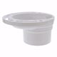 Picture of 3" x 4" PVC Four-Way Offset Closet Flange
