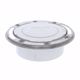 Picture of 4" PVC Closet Flange with Stainless Steel Ring and Knockout