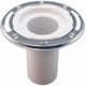 Picture of 3" PVC Closet Flange with Stainless Steel Ring less Knockout