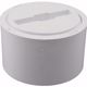 Picture of 3" x 4" PVC Fit-Flush Cleanout with 3" IPS Countersunk Plug