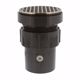 Picture of 3" x 4" LevelBest® Complete Pipe Fit Drain System with 3-1/2" Plastic Spud and 5" Nickel Bronze Strainer