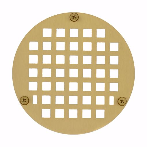 Picture of 5" Polished Brass Round Strainer