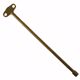 Picture of 5/16" x 12" Brass Log Lighter Key