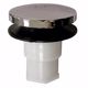 Picture of 3/8" Chrome Plated Replacement Cartridge for Toe Touch Tub Drains