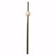 Picture of 6-3/8" Chrome Plated Ball Rod with Plastic Ball for Brass Pop-Up Assembly