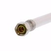 Picture of 3/8" Compression x 3/8” Compression x 16” Braided Stainless Steel Dishwasher Connector