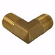 Picture of 1/2" MPT Yellow Brass 90° Elbow