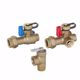 Picture of 3/4” SWT Tankless Water Heater Valve Service Kit with Pressure Relief Valve
