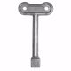 Picture of 1/4" x 3" Die Cast Zinc Log Lighter Key