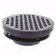 Picture of 3" x 4" Heavy Duty Traffic PVC Floor Drain with Sediment Bucket and 8-1/2" Pan
